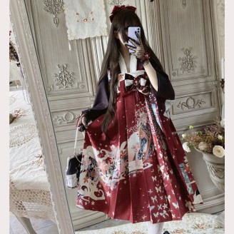 Sakura Fox Lolita Japanese Style Dress JSK (DJ21)